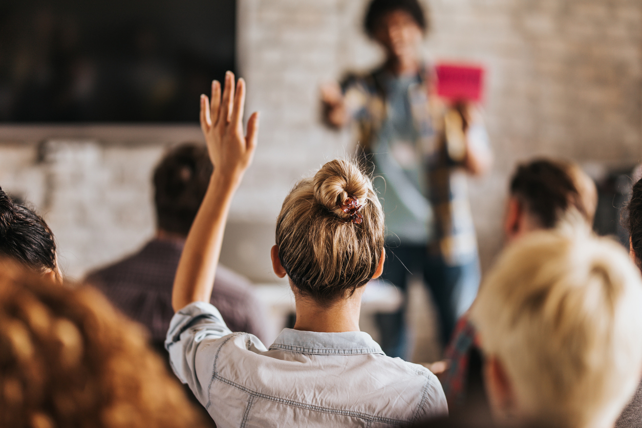 Questions For People Raising Hands